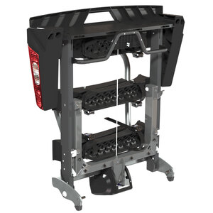 Portabici da Gancio Traino Foldclick 3 - YAKIMA