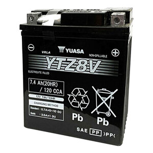 YUASA - Batteria moto YTZ8V - YUASA - Batteria moto