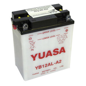 Batteria moto YTX14H Sigillata attiva - YUASA YUASA