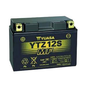 Batteria moto YTZ12S - YUASA YUASA