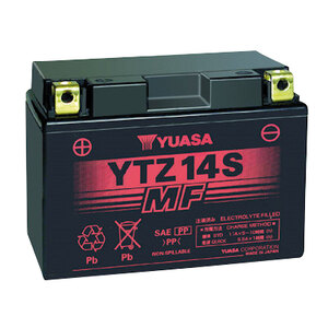 Batteria moto YTZ14S - YUASA YUASA