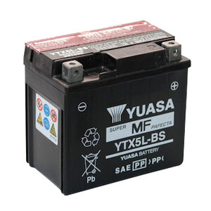 Batteria moto YTX5L Sigillata attiva - YUASA YUASA