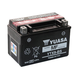 YUASA - Batteria moto YTX9 Sigillata attiva - YUASA - Batteria moto