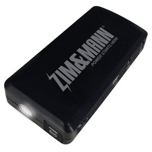 Avviatore con batteria al litio Multifunzione - ZIM&MANN