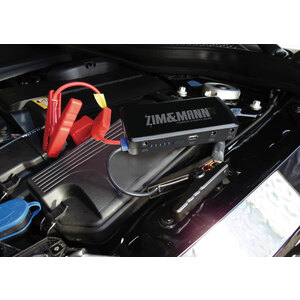 Avviatore con batteria al litio Multifunzione - ZIM&MANN