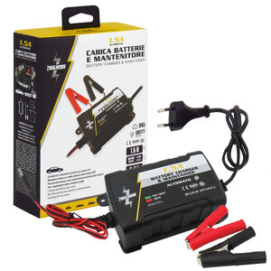 Carica batteria Premium Mod 237s 1,5A - ZIM&MANN ZIM&MANN