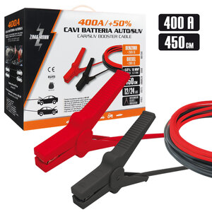 Cavi batteria Premium XL 400A - ZIM&MANN ZIM&MANN