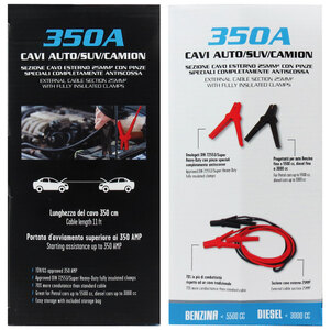Cavi batteria Platinum Pro 350A - ZIM&MANN