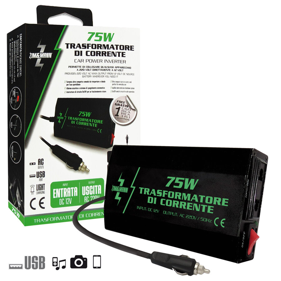 Inverter 75W - ZIM&MANN