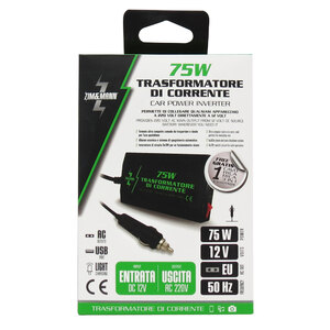 Inverter 75W - ZIM&MANN