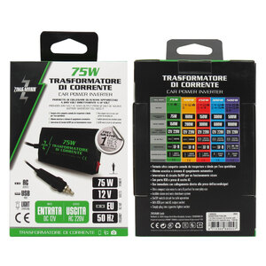 Inverter 75W - ZIM&MANN