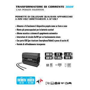 Inverter 300W - ZIM&MANN