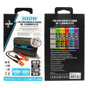 Inverter 300W - ZIM&MANN