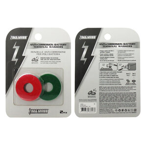 Morsetti batteria Dischetti morsetto - ZIM&MANN