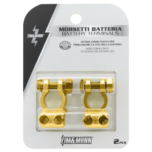 Morsetti batteria Classic - ZIM&MANN