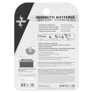 Morsetti batteria Classic - ZIM&MANN