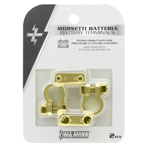 Morsetti batteria Europe - ZIM&MANN