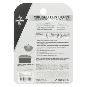 Morsetti batteria Europe - ZIM&MANN
