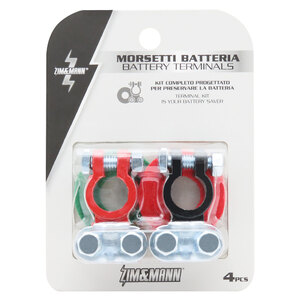 Morsetti batteria - ZIM&MANN