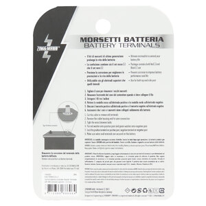 Morsetti batteria - ZIM&MANN