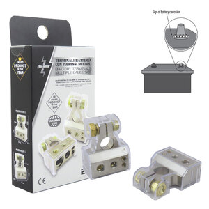 ZIM&MANN - Morsetti batteria Con ingressi multipli - ZIM&MANN - Morsetti batteria