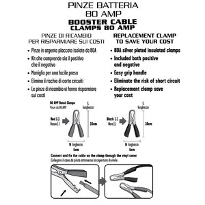 Pinze batteria - ZIM&MANN