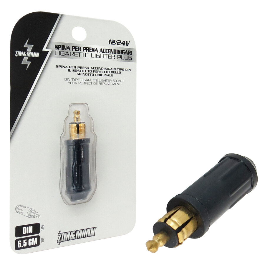 Presa di corrente Presa maschio - ZIM&MANN