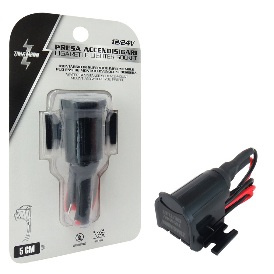 Presa di corrente Presa femmina - ZIM&MANN