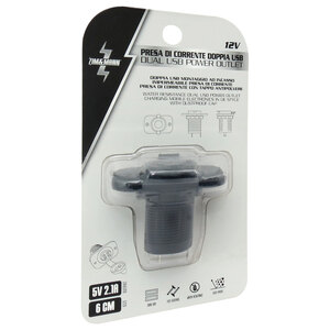 Presa di corrente Doppio USB - ZIM&MANN