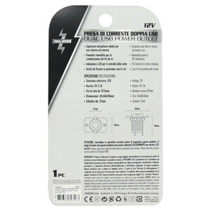 Presa di corrente Doppio USB - ZIM&MANN