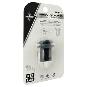 Presa di corrente USB doppio - ZIM&MANN