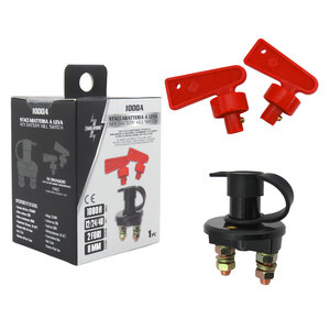 ZIM&MANN - Staccabatteria A leva - ZIM&MANN - Staccabatteria