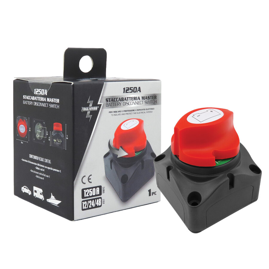 Staccabatteria Master - ZIM&MANN