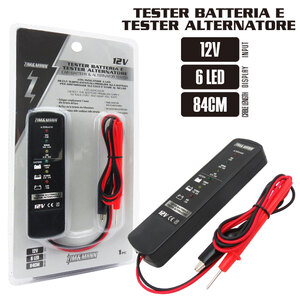 Tester batteria - ZIM&MANN ZIM&MANN