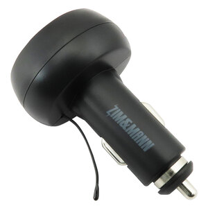 Voltmetro e termometro con USB - ZIM&MANN