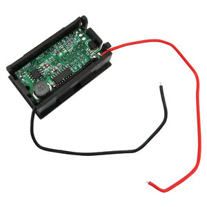 Voltmetro Con Led + USB - ZIM&MANN
