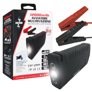 Avviatore 12000mAh - ZIM&MANN ZIM&MANN