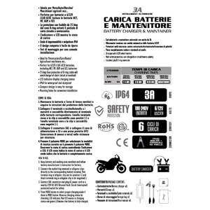Carica batteria + mantenitore - ZIM&MANN