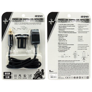 Presa di corrente Presa USB doppia - ZIM&MANN