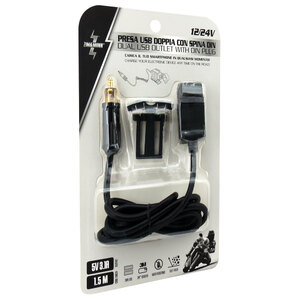 Presa di corrente Presa USB doppia - ZIM&MANN