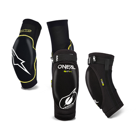 Protezione gomito bicicletta ciclista