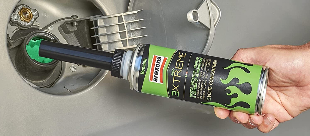 additivo arexons per motore benzina