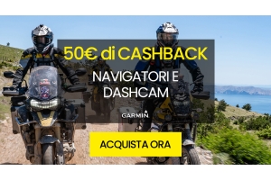 Risparmia con il Cashback dei prodotti Garmin!