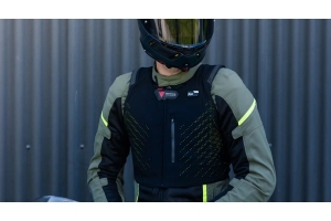 Airbag da moto: come funziona, cosa protegge e guida alla scelta