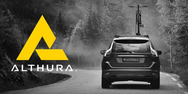 Portabici da tetto Althura Ultimate