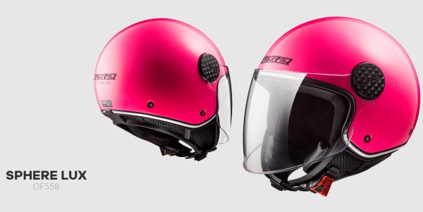 LS2 of558: la linea di caschi jet dal design alternativo