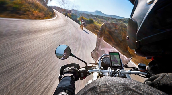 Navigatori moto Garmin Zumo