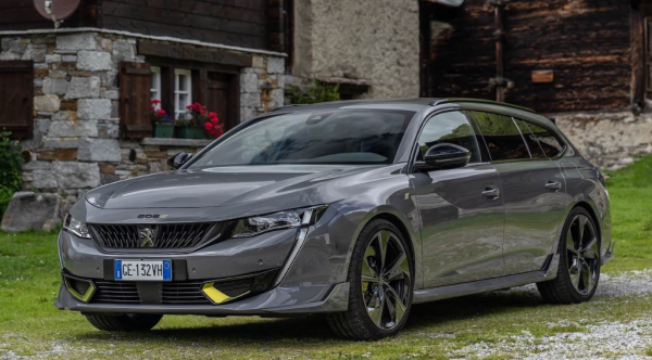 508 Peugeot Sport Engineered
