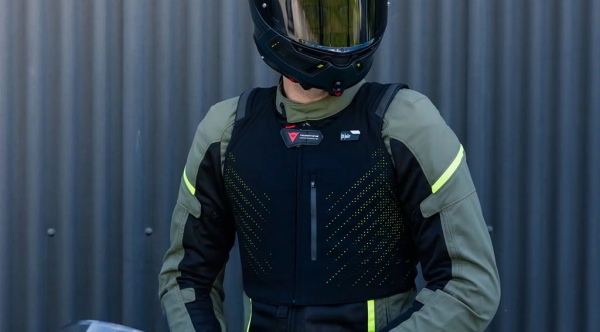 Airbag da moto: come funziona, cosa protegge e guida alla scelta