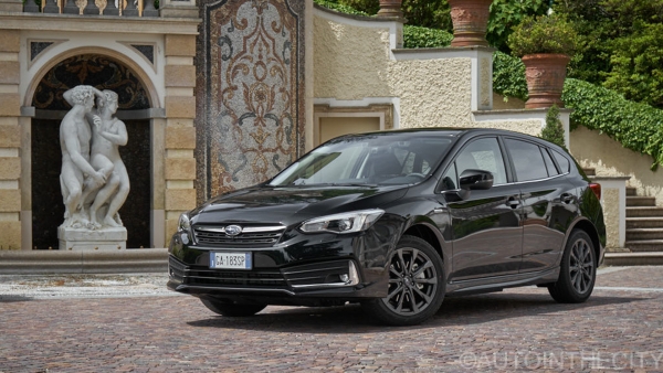 Prova Subaru Impreza e-Boxer